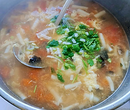 海鲜菇汤的做法