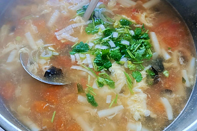 海鲜菇汤
