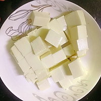 豆腐白菜煎蛋汤的做法图解2