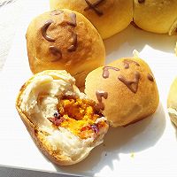 红薯挤挤面包的做法图解16