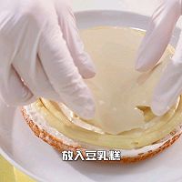 日式浓香豆乳小奶糕的做法图解17