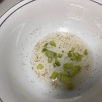 #春日露营#韭苔炒鸡蛋的做法图解3