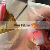 迷彩玛德琳的做法图解8