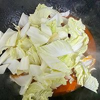韩式白菜鱼饼炒年糕的做法图解12