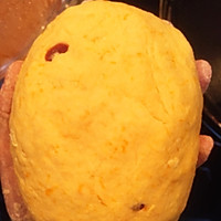 南瓜蔓越莓松糕的做法图解9