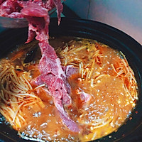 超简单的家庭版水煮牛肉片的做法图解4