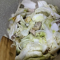 #开启冬日滋补新吃法#冻豆腐五花肉炖白菜，就是这个味儿的做法图解10