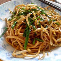 香辣炒面 #金龙鱼精英百分百烘焙大赛阿小宝战队#的做法图解6