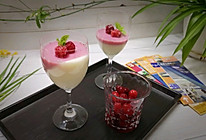 #轻饮蔓生活#蔓越莓酸奶布丁的做法
