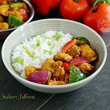 【Jalfrezi 炒鸡块】