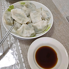 虾仁水饺