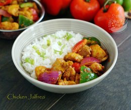 【Jalfrezi 炒鸡块】的做法