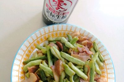 炒豆角