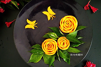 蝶恋花芒果拼盘