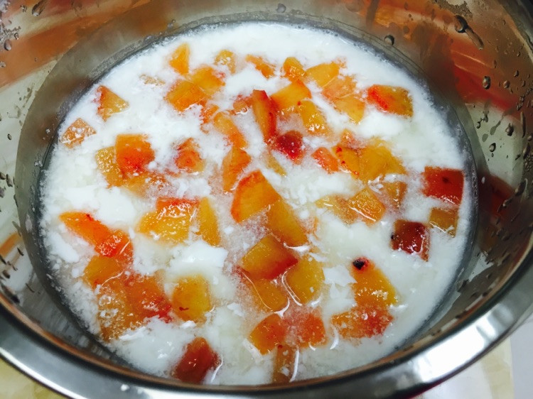 李子蜂蜜酸奶的做法