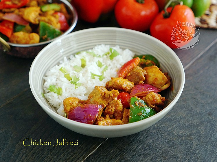 【Jalfrezi 炒鸡块】的做法