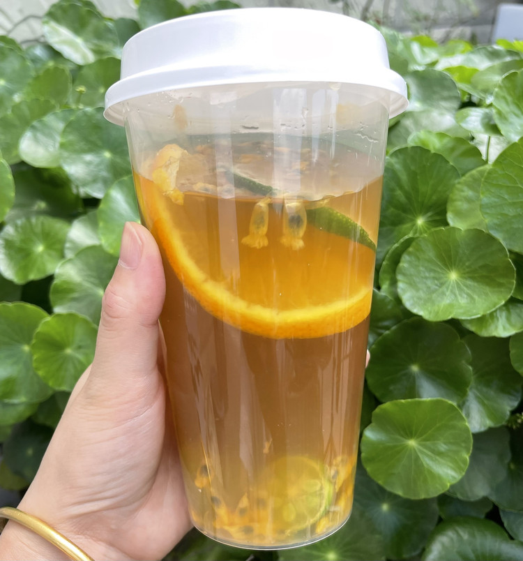 水果茶的做法
