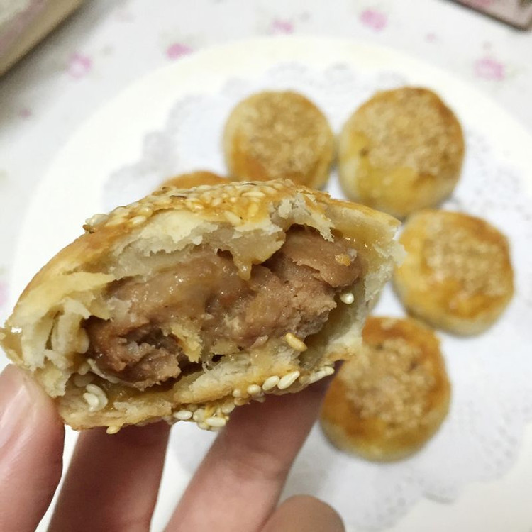 鲜肉月饼的做法
