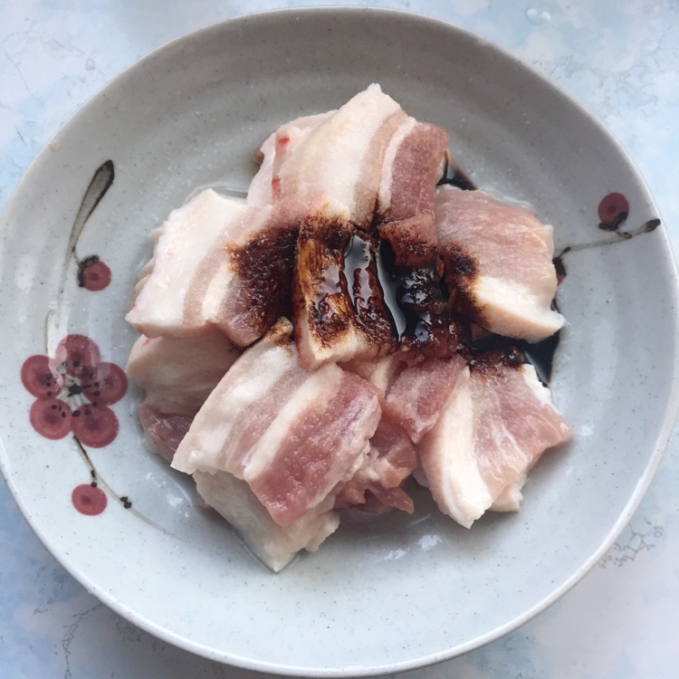 酱香粉蒸肉（简易版）的做法图解1
