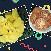 番茄土豆排骨汤的做法图解2