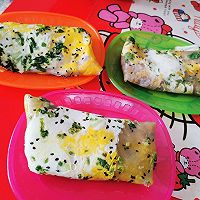 煎饼果子的做法图解4