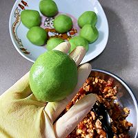 青團的做法图解7
