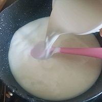 豆浆布丁的做法图解3