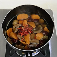 #洗手作羹汤#栗子红薯甜汤的做法图解7