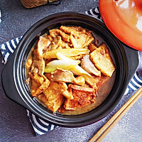#晒出你的中秋团圆饭#日式平菇豆腐煲的做法图解11