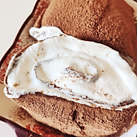 海盐奶油可可毛巾㊙️无糖无粉生酮网红甜品的做法图解10