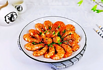 #橄榄中国味 感恩添美味#红烧虾焖鹌鹑蛋的做法