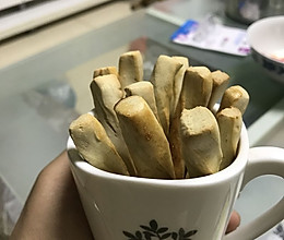 婴儿辅食之香蕉无糖磨牙棒的做法