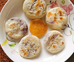 紫薯南瓜饼饼的做法
