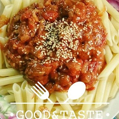 肉酱意面
