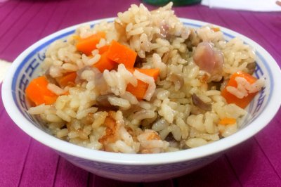 手抓羊肉饭（简易版）