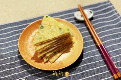 一学就会的葱油饼