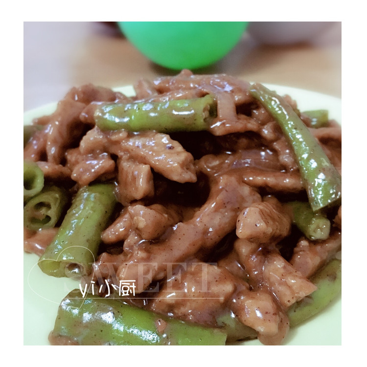 杭椒牛柳的做法