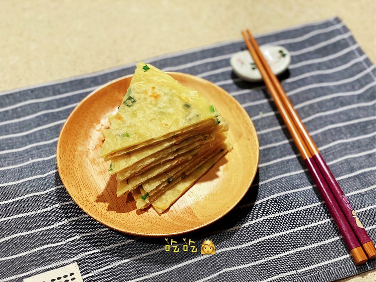 一学就会的葱油饼的做法