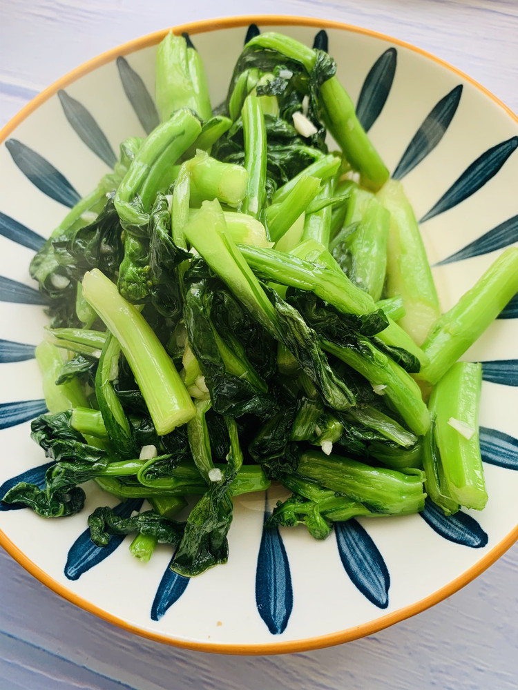 快手青菜的做法