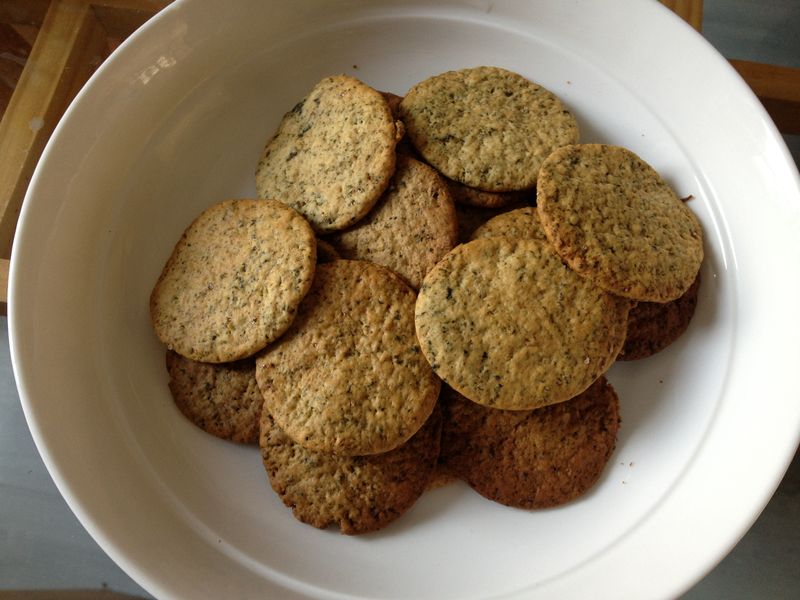 海苔苏打饼干-绝对可以敞开吃的零食