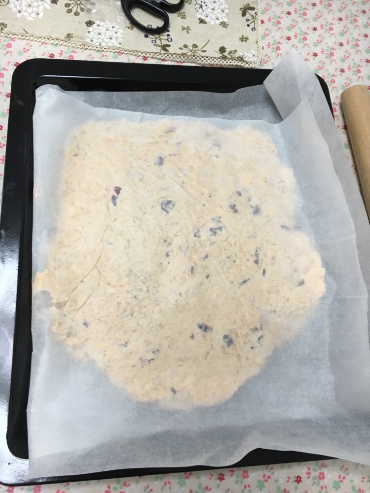 花生蔓越莓牛轧糖的做法图解6