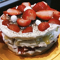 草莓裸蛋糕的做法图解12