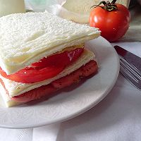 夏威夷三文治 Hawaiian sandwiches的做法图解4