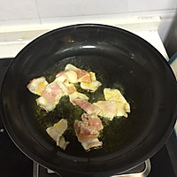 平菇炒肉的做法图解3