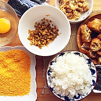 人气美食～【台湾炸饭团】#福临门创意米厨#的做法图解6