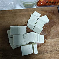 超简单韩式辣白菜豆腐汤的做法图解3