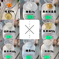 南瓜奶油蛋糕卷的做法图解1