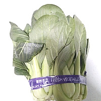 香菇油菜的做法图解1