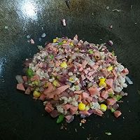 蛋包饭的做法图解3