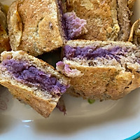 （辅食日记）紫薯三明治的做法图解8